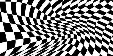 Yarış bayrağı grunge tasarımı vektör araba yarış sporu, otomatik rali ve motokros.