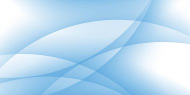 Beyaz ve mavi gradyan ile soyut dalga modayı geometrik soyut arka plan. Reklam, poster, şablon için kullanabilirsiniz..