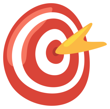 Ok Simgesi ile Hedef Hedefi