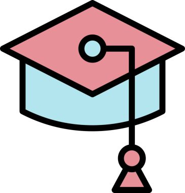 Mezuniyet başlığı ve mezuniyet metni mezuniyet duyuruları, kartlar, davetiyeler ve öğrenciler ve okullar için mezuniyet tasarımları için uygundur.