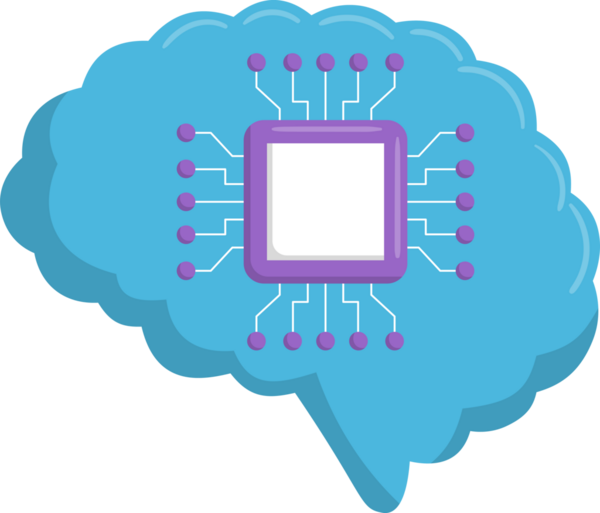 Süper Zeka ve Yapay Zeka Simgesi