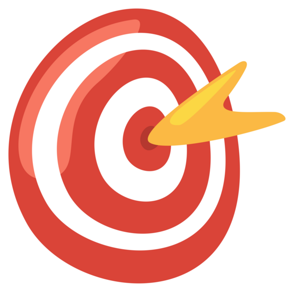 Ok Simgesi ile Hedef Hedefi