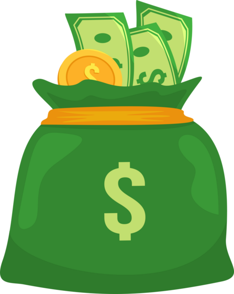 Dolar Faturaları ve Bozukluklarla Para Çantası