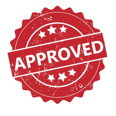 Kırmızı Kauçuk Damgası Beyaz Arkaplanda İzole Edilmiş Metin ve Grunge Dokuları