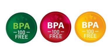 Ürün Paketleme ve Çevre Sertifikaları için BPA 'sız Etiket Rozetleri