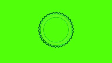 Sağlık Yaşam Tarzı İçin Doğal Elementler ve Temiz Metin ile Organik Animasyon