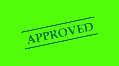 Çapraz Metin ile Animasyon Onaylama Damgası 