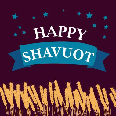 Shavuot Festivali İbranice Tatil Dilekleriyle Kutlanıyor