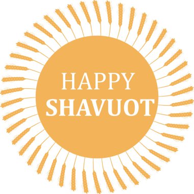 Gün Işığı ve Mutlu Mesajla Shavuot Selamlaması