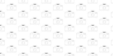  Kusursuz Beyaz Kamera Desenli Arkaplan