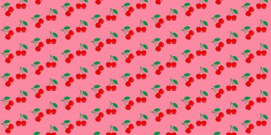 Kusursuz Pembe Kiraz Kalıbı Arkaplanı