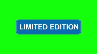 Ürün Tanıtımı İçin Sınırlı Versiyon Rozet Videosu