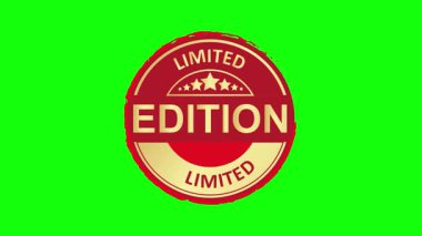 Ürün Tanıtımı İçin Sınırlı Versiyon Rozet Videosu