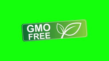 Organik Ürün Pazarlama Videoları için Animasyon GDO 'suz Etiketler