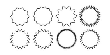 Sertifika ve Resmi Etiketler için Taslak Mühür Simgeleri