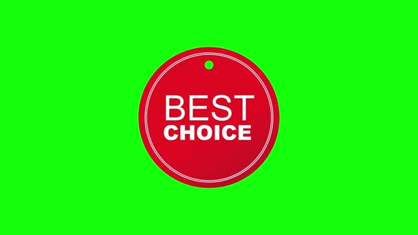 Лучший выбор значок для розничного и рекламного маркетинга