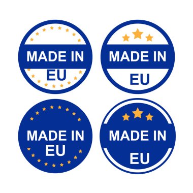 AB Etiketlerinde Yıldızlı ve Çizgili Yapıldı