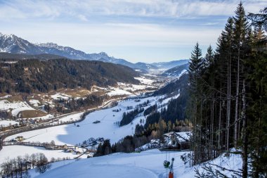 Avusturalya 'daki Alpler' in görüntüsü