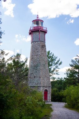 Toronto Adası 'ndaki Gibraltar Point Işık Evi