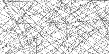 Çizgileri olan soyut arkaplan vektör soyut fütüristik dijital manzara çizgileri. Metal ızgara beyaz arka planda izole edildi. sinirler gri soyut perspektif rastgele kaotik.