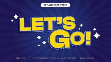 Düzenlenebilir Metin Efekti Parlayan 3B Mavi Metin, Geleceğin Arkaplan Efekti