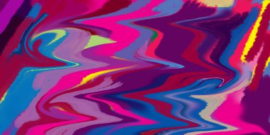 Yağlı boya lekeli soyut renkli arkaplan