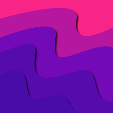 3D soyut kağıt stili kağıt kesimi tasarım sunumlar, el ilanları, posterler, baskılar, dekorasyon, selamlama, broşür kapağı, dekorasyon,