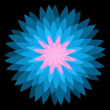 Geometrik desen arkaplanının vektör çizimi. soyut duvar kağıdı