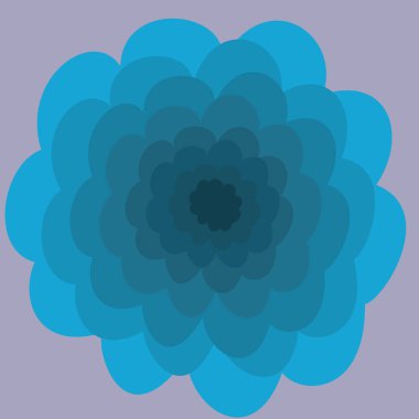 Soyut geometrik şekilli kusursuz desen