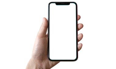 Cep telefonlu bir eli kapat