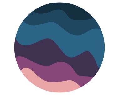 vektör el çizimi soyut arkaplan, renkli doku.