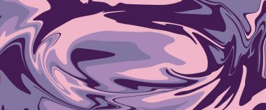 Yağlı boya çizgileri olan sıvı soyut arkaplan