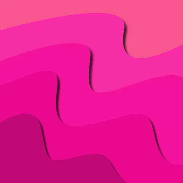 Renkli kağıt kesiği. 3 boyutlu kağıt kesme arkaplanı kesme şekilleri.