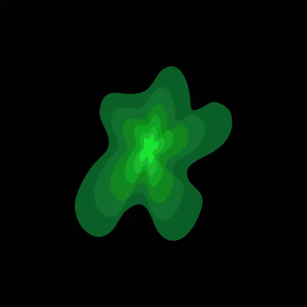 soyut renkli fraktal, güzel dijital sanat eseri, yaratıcı tasarım