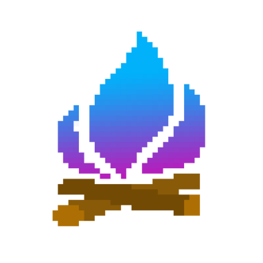 ağaç piksel resim simgesi