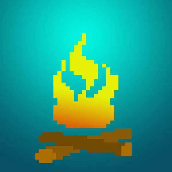 Mum ikonu illüstrasyonu. düz biçim