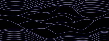 vektör soyut arkaplan. dinamik dalgalar. çizgi sanat tasarımı.