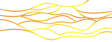 Dalgalarla soyut arkaplan. vektör illüstrasyonu