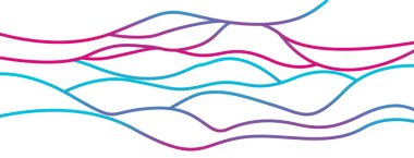 vektör arkaplanı Modern tasarım. vektör arkaplanı Çemberlerle yaratıcı.