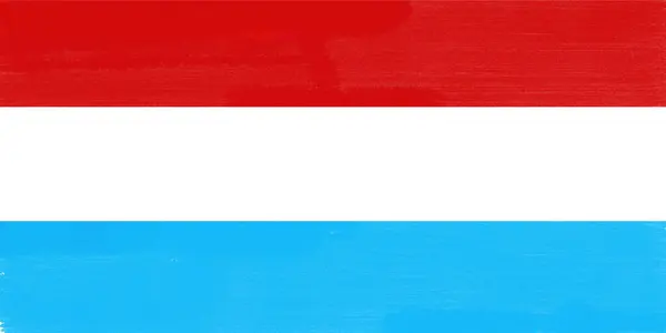 Fırça darbeli lüks bayrak