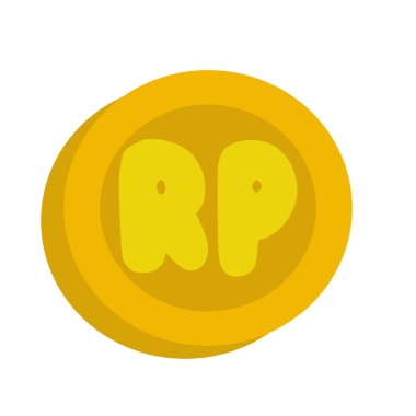 Bozuk para vektörü düz renk simgesi