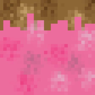 Soyut renkli mozaik arkaplan