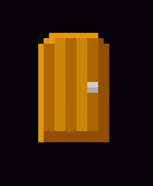 düz stil vektör illüstrasyonunda piksel bira şişesi simgesi