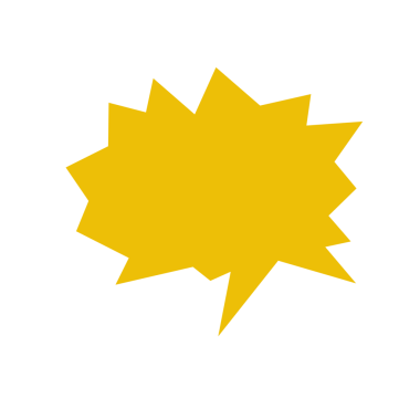 patlama simgesi vektörü. beyaz arkaplanda izole edilmiş düz renk sembolü.