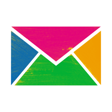 zarf simgesi vektör illüstrasyonu