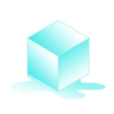 Kırık bir küpün 3 boyutlu canlandırması