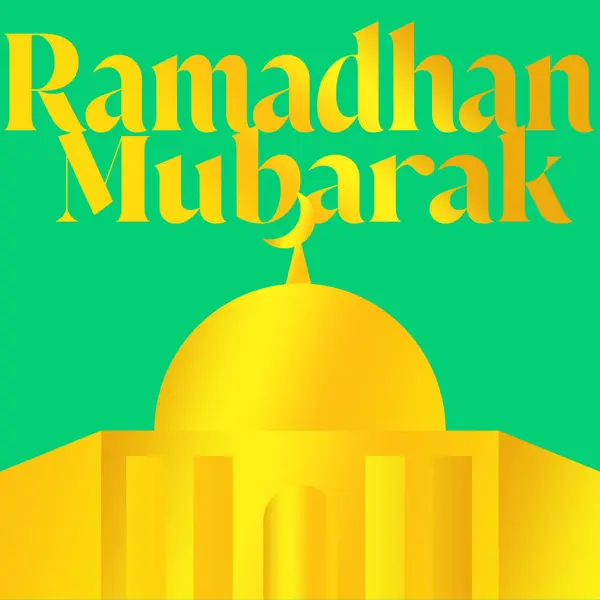 Ramazan Kareem kutlaması için elementlerin çizimi