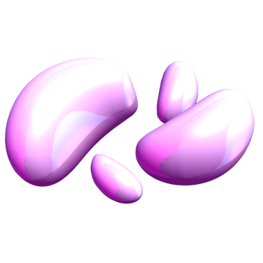 Beyaz arkaplanda 3 boyutlu mor değerli taş ya da değerli taş görüntüsü izole