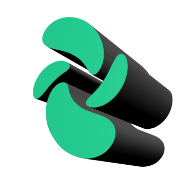 Bir fırçanın el fırçası simgesinin vektör çizimi