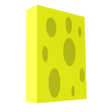 İspanyol simgesi, izometrik biçim